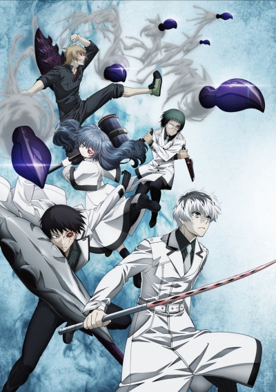 Tokyo Ghoul:re cover art