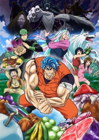 Toriko cover art
