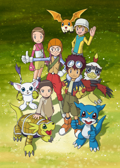 Digimon: Digital Monsters 02 cover art