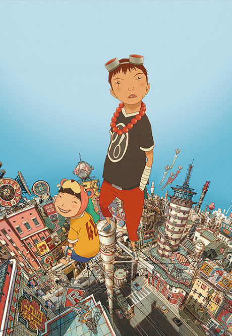 Tekkonkinkreet cover art