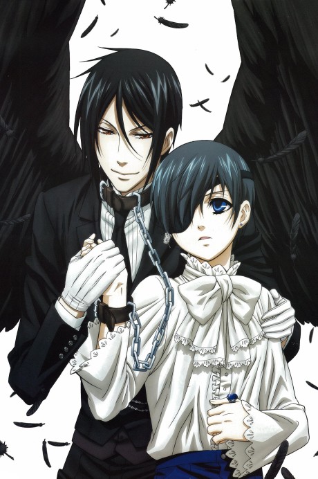 Black Butler cover art