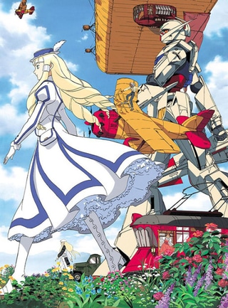Turn A Gundam cover art
