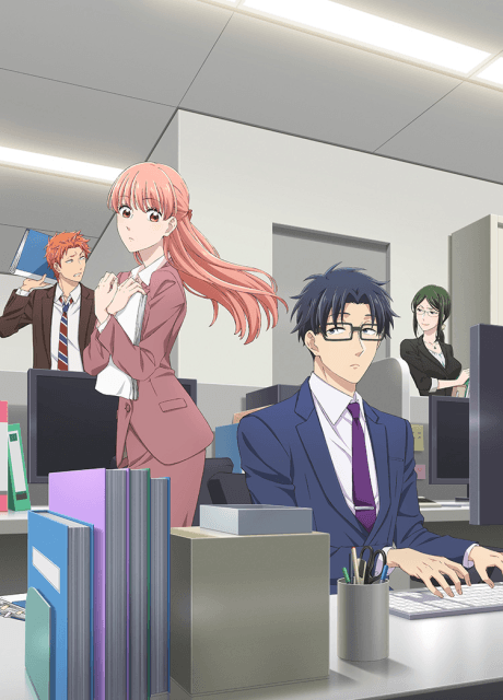 Wotakoi: Love is Hard for Otaku cover art