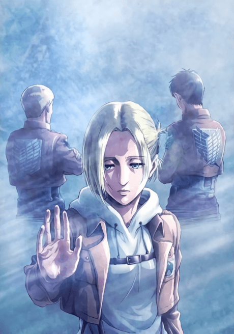 Attack on Titan: Lost Girls cover art