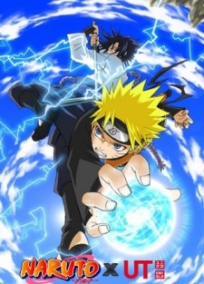 NARUTO×UT cover art