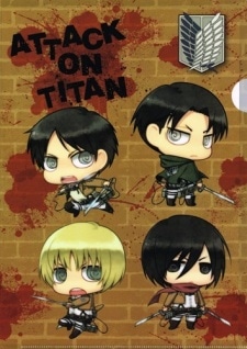 Attack on Titan Picture Drama cover art