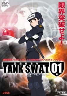 Tank S.W.A.T. 01 cover art