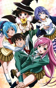 Rosario + Vampire cover art