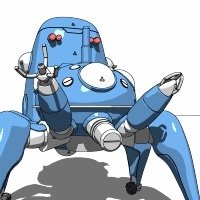 Ghost in the Shell: Stand Alone Complex 2nd GIG - Tachikomatic Days cover art