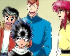 Yuu☆Yuu☆Hakusho Picture Drama cover art