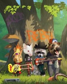 Mori no Ongaku-dan cover art