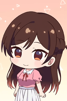 Kanojo, Okarishimasu Petit cover art