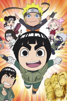NARUTO Spin-Off: Rock Lee & His Ninja Pals cover art