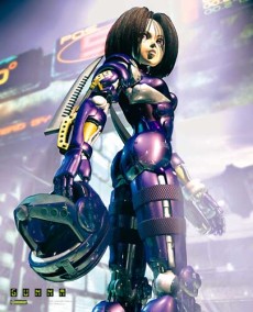 GUNNM 3D Special cover art