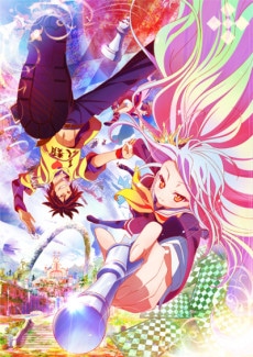 No Game, No Life cover art