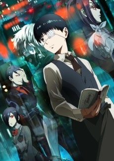 Tokyo Ghoul cover art