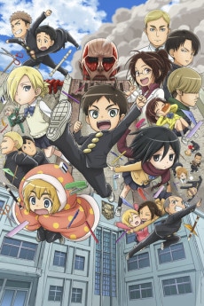 Attack on Titan: Junior High cover art