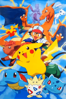 Pokémon cover art