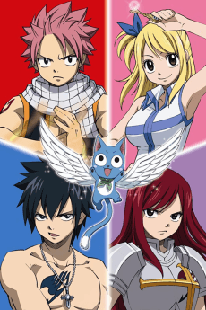 Fairy Tail cover art