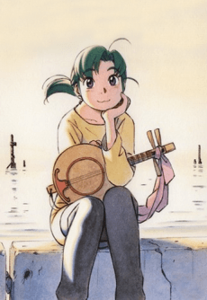 Yokohama Kaidashi Kikou: Quiet Country Cafe cover art