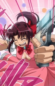 Black Lagoon Omake cover art