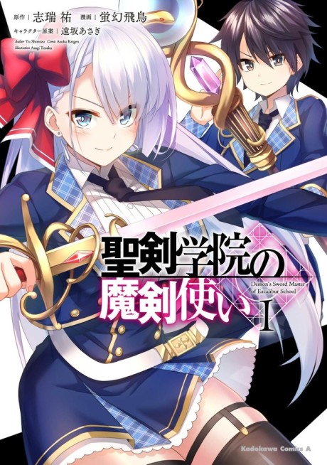 The Demon Sword Master of Excalibur Academy cover art