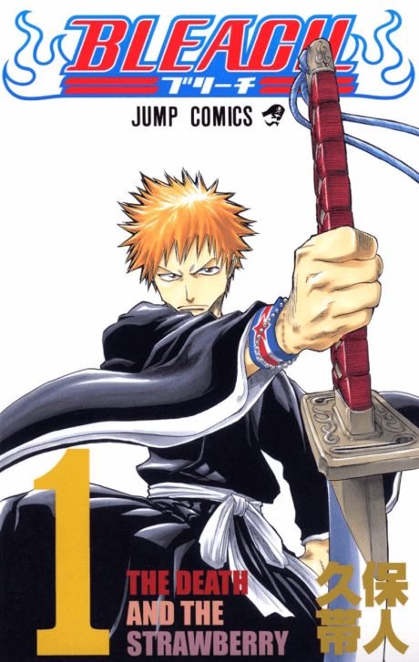 Bleach cover art