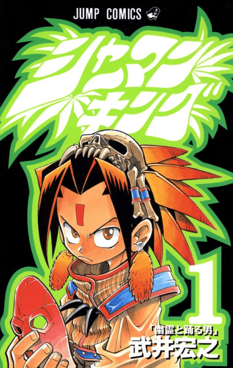 Shaman King cover art