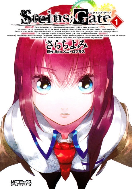Steins;Gate cover art