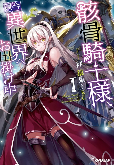 Skeleton Knight in Another World cover art