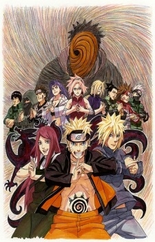 NARUTO: Road to Ninja cover art