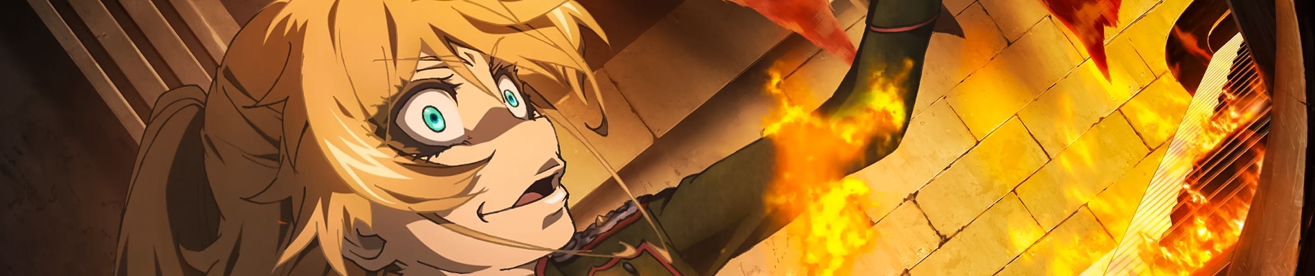 Saga of Tanya the Evil Season 2 background art