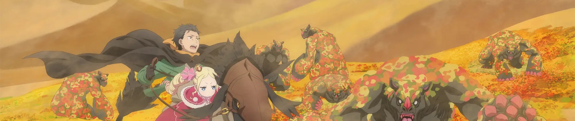 Re:ZERO -Starting Life in Another World- Season 4 background art