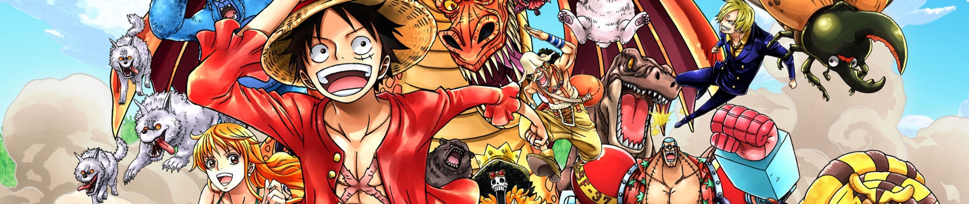 ONE PIECE background art