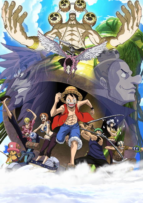 One Piece: Episode of Skypiea cover art