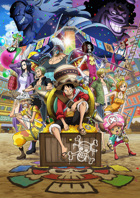 One Piece: Stampede cover art