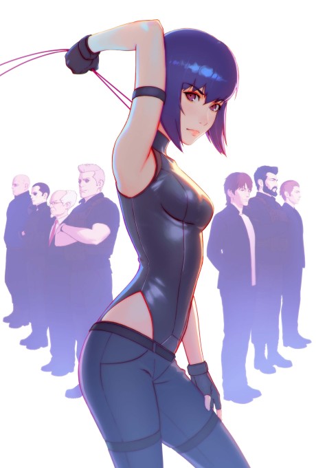 Ghost in the Shell: SAC_2045 cover art