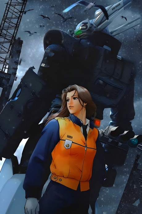 Mobile Police Patlabor 2: The Movie cover art