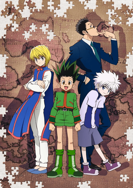 Hunter x Hunter (2011) cover art