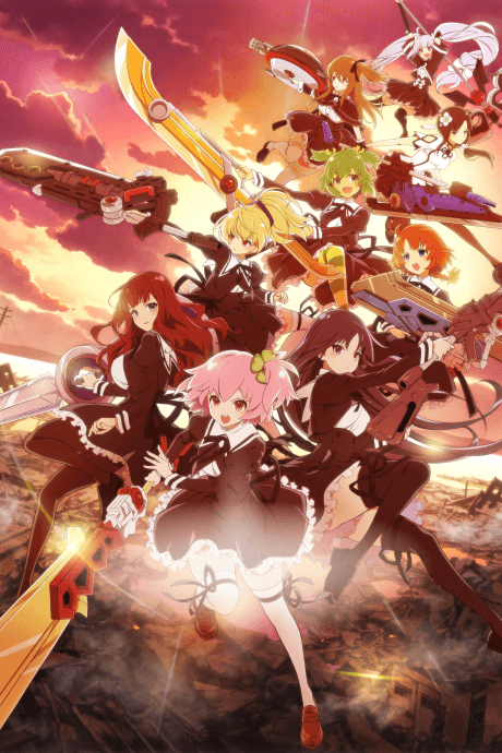 Assault Lily BOUQUET cover art