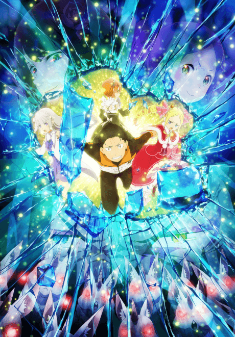 Re:ZERO -Starting Life in Another World- Season 2 Part 2 cover art