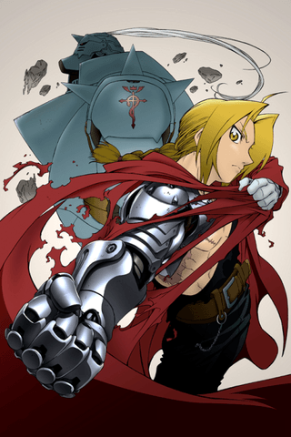 Fullmetal Alchemist cover art