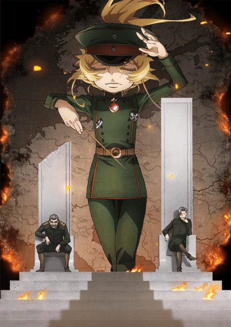 Saga of Tanya the Evil Season 2 cover art