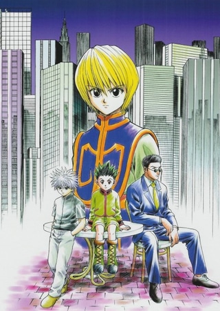 Hunter x Hunter: Yorknew City cover art
