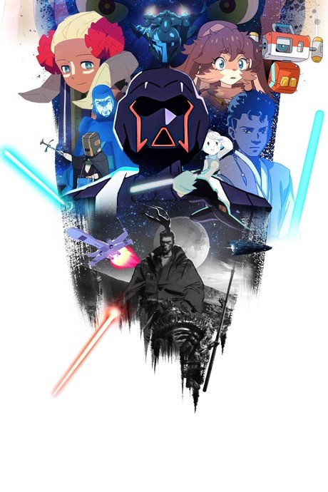 Star Wars: Visions cover art