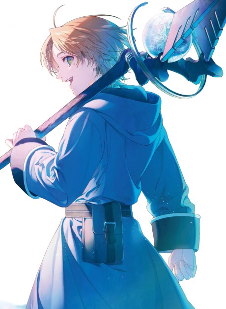 Mushoku Tensei: Jobless Reincarnation Cour 2 - Eris the Goblin Slayer cover art