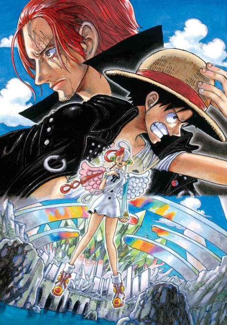 One Piece Film: Red cover art