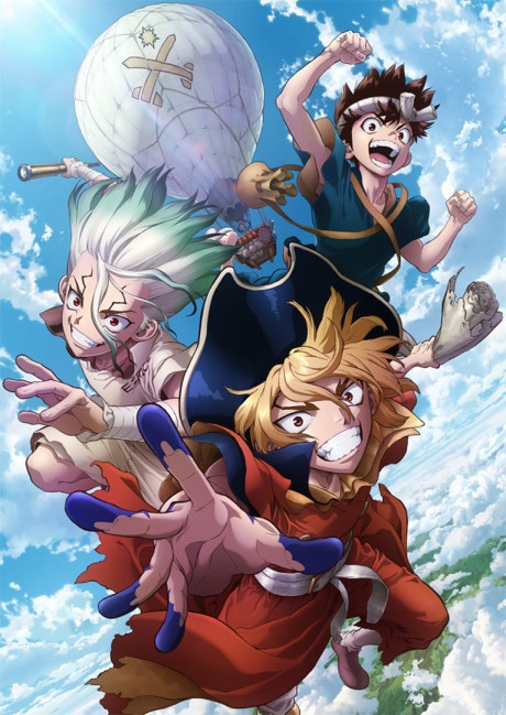 Dr. STONE Special Episode – RYUSUI cover art