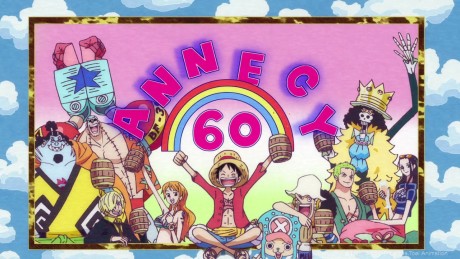One Piece: Annecy Festival 60th Anniversary cover art