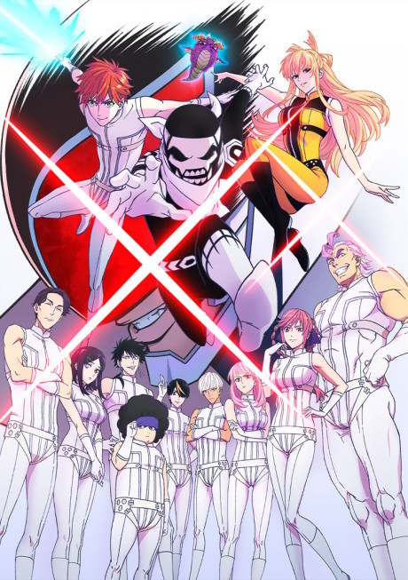 Go! Go! Loser Ranger! cover art